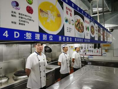 艳阳景轩后湖店"4D厨房"成功验收 开启武汉餐饮管理新思路